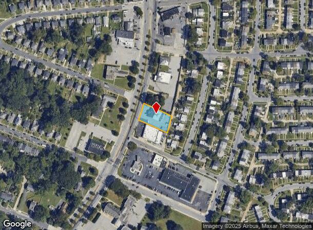 8517 Loch Raven Blvd, Towson, MD Parcel Map