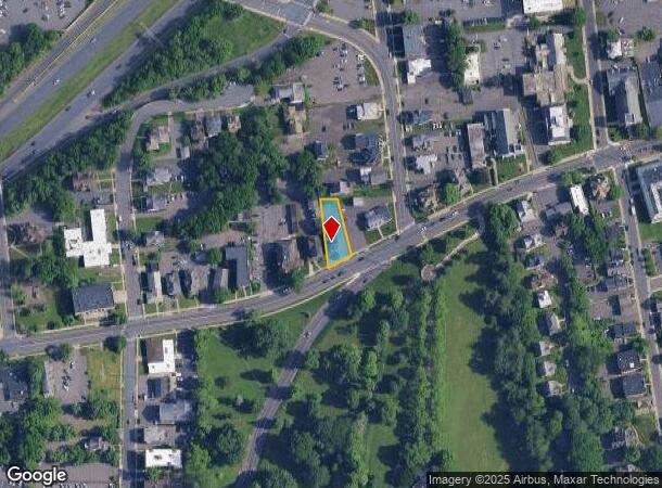  197 W Main St, New Britain, CT Parcel Map
