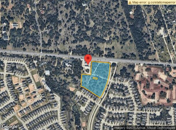  3803 W State Highway 29, Georgetown, TX Parcel Map