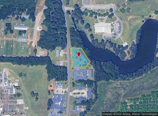  1050 Keith Dr, Perry, GA Parcel Map