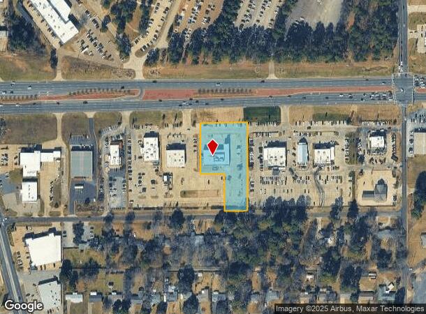  120 E Loop 281, Longview, TX Parcel Map