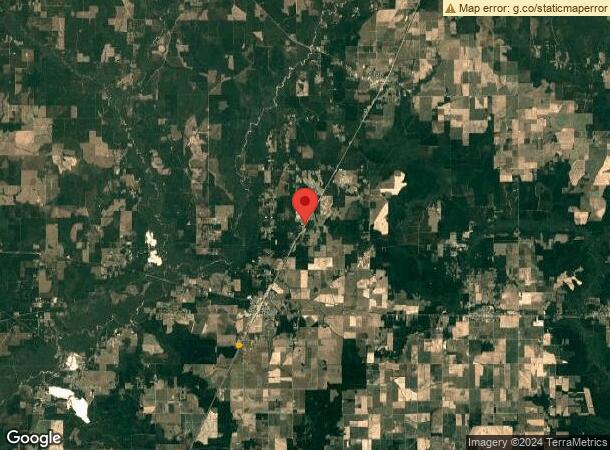  15258 Highway 165, Kinder, LA Parcel Map