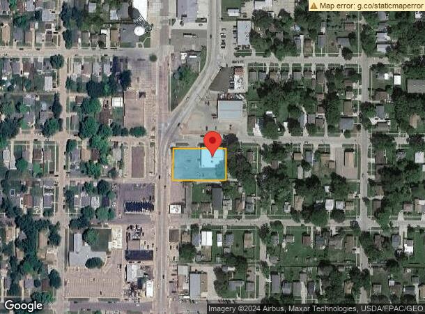  1700 Dakota Ave, South Sioux City, NE Parcel Map