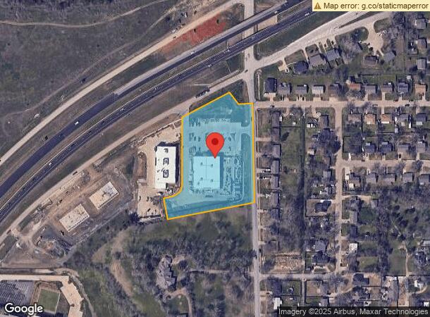  890 N Highway 67, Midlothian, TX Parcel Map