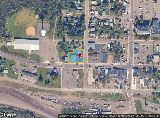  199 Chestnut Ave, Carlton, MN Parcel Map