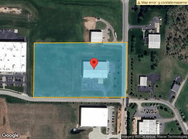  1770 Mayflower Rd, Niles, MI Parcel Map