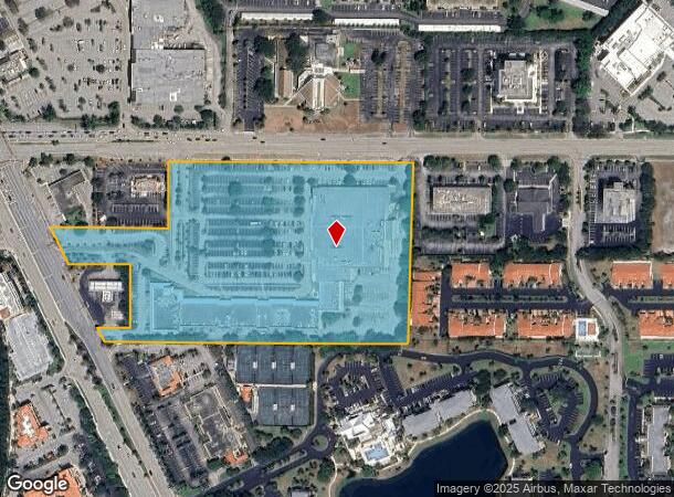  103 S Us Highway 1, Jupiter, FL Parcel Map