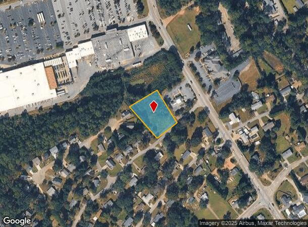  104 Ballentine St, Easley, SC Parcel Map
