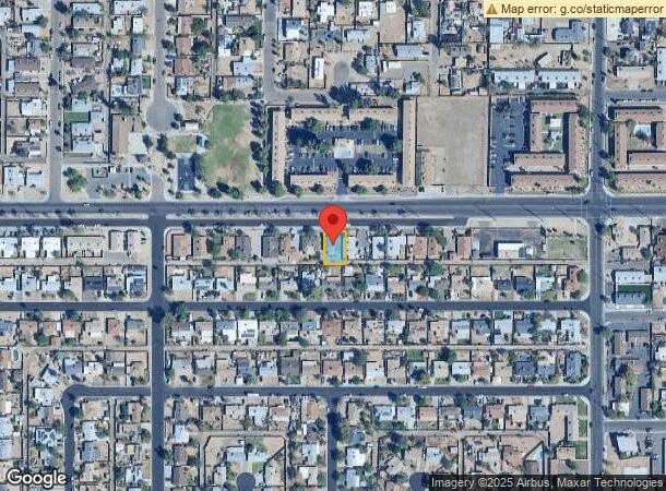  1567 W Peoria Ave, Phoenix, AZ Parcel Map