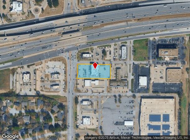  1460 Precinct Line Rd, Hurst, TX Parcel Map