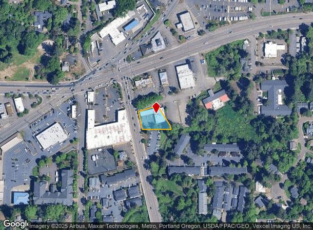  4730 Sw Oleson Rd, Portland, OR Parcel Map