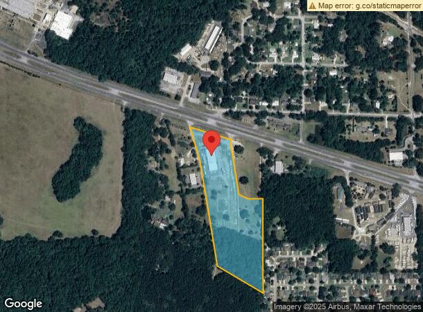  12556 Nw Us Highway 441, Alachua, FL Parcel Map