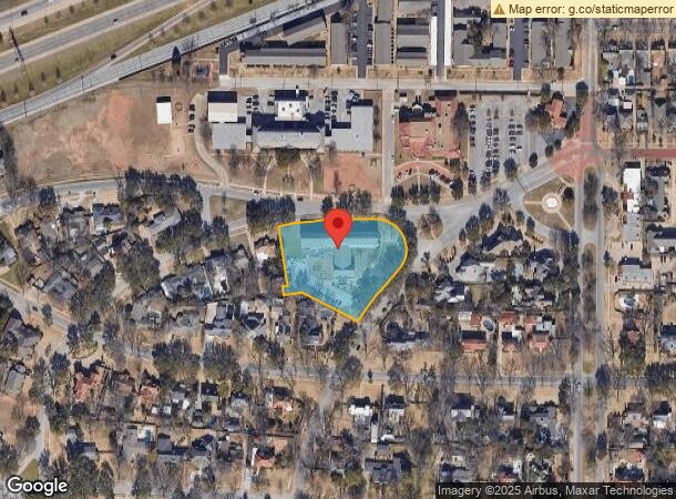  2201 Speedway Ave, Wichita Falls, TX Parcel Map