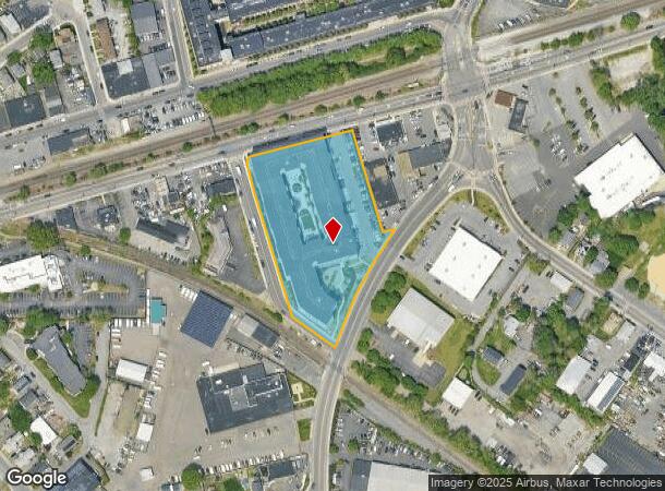 266 Waverley St, Framingham, MA Parcel Map