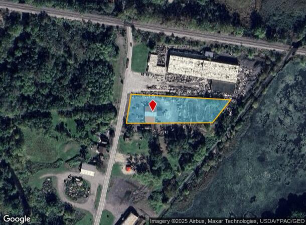 2847 S Main St, Niles, OH Parcel Map