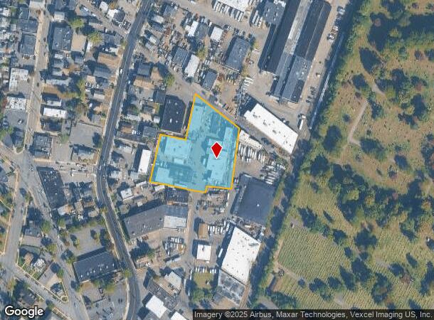 78 Burlews Ct, Hackensack, NJ Parcel Map