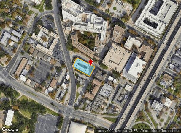  2904 Swisher St, Austin, TX Parcel Map