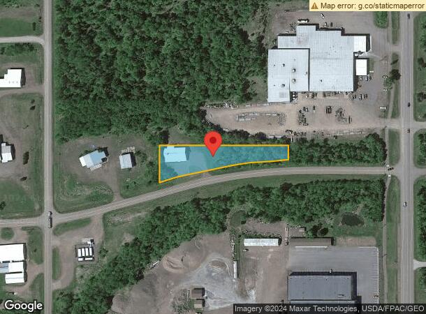  621 23Rd Ave, Two Harbors, MN Parcel Map