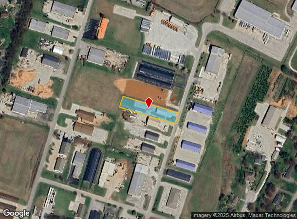 4000 Buchannan Ave, Bardstown, KY Parcel Map