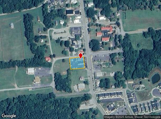 3867 Old Buckingham Rd, Powhatan, VA Parcel Map