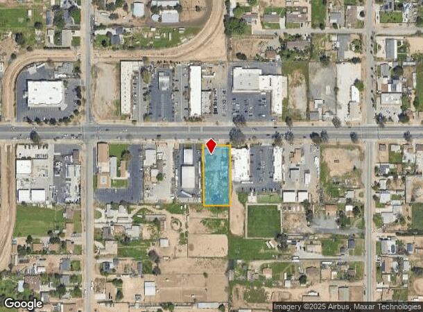  1204 6Th St, Norco, CA Parcel Map