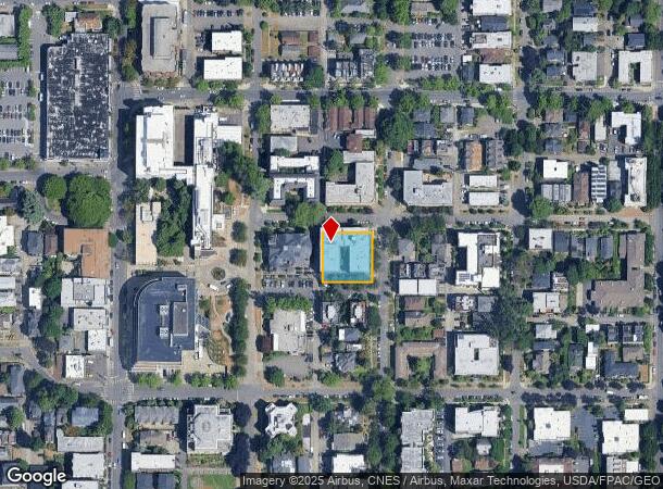 1619 E John St, Seattle, WA Parcel Map