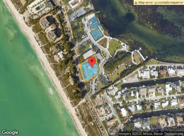  4030 Gulf Of Mexico Dr, Longboat Key, FL Parcel Map