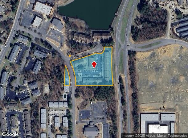  400 Valencia Dr, Maumelle, AR Parcel Map