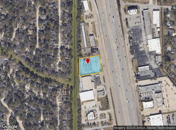  26865 Interstate 45, Spring, TX Parcel Map