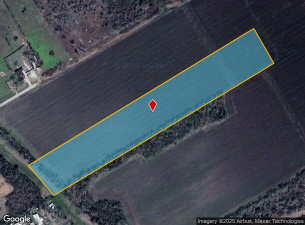 King Rd Rear Rd, Beasley, TX Parcel Map