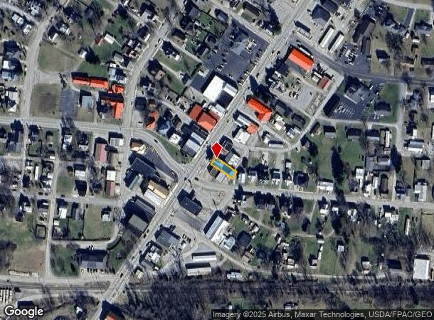  86 N Main St, Peebles, OH Parcel Map