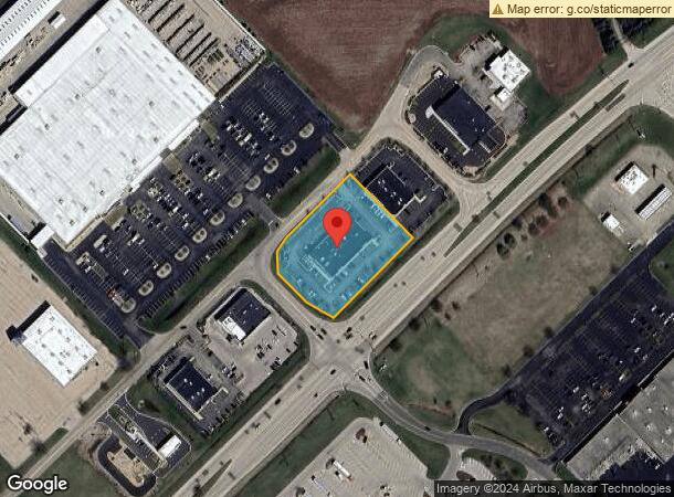  4304 E Lincolnway, Sterling, IL Parcel Map