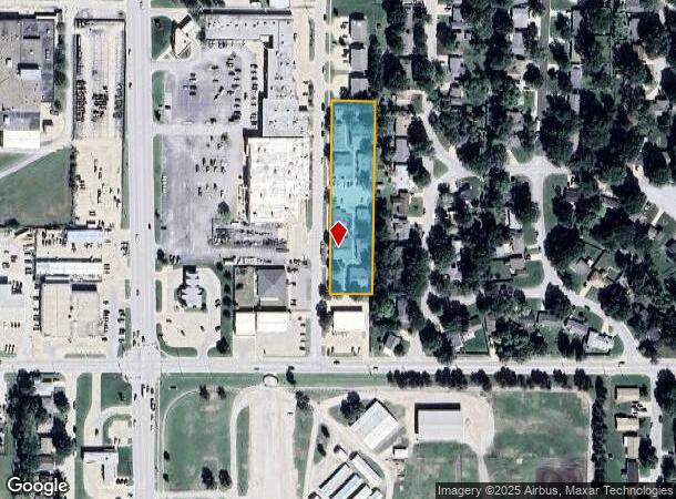 1302 Stanton St, Emporia, KS Parcel Map