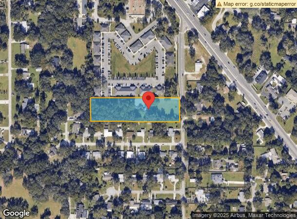  1208 Bell Shoals Rd, Brandon, FL Parcel Map