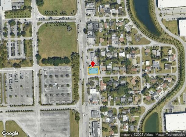  11101 Nw 27Th Ave, Miami, FL Parcel Map