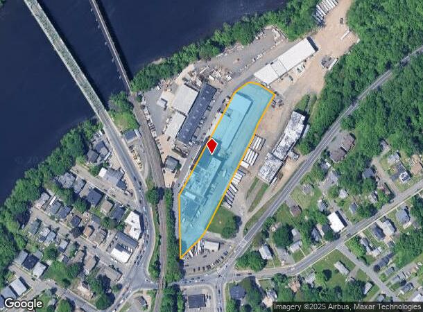  25 N Chicopee St, Chicopee, MA Parcel Map