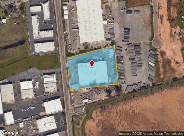 3801 Happy Ln, Sacramento, CA Parcel Map