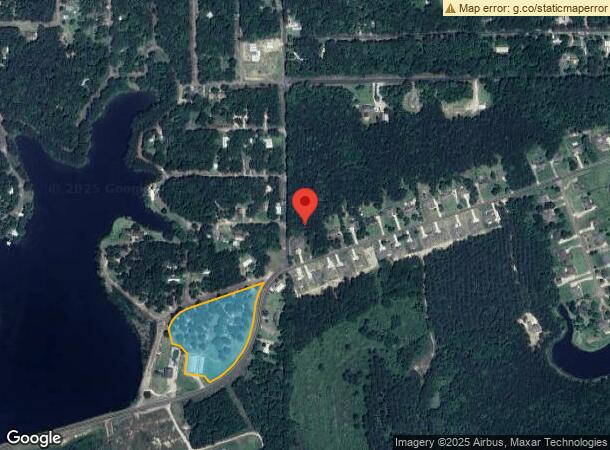  1300 Sanctuary Dr, Brandon, MS Parcel Map