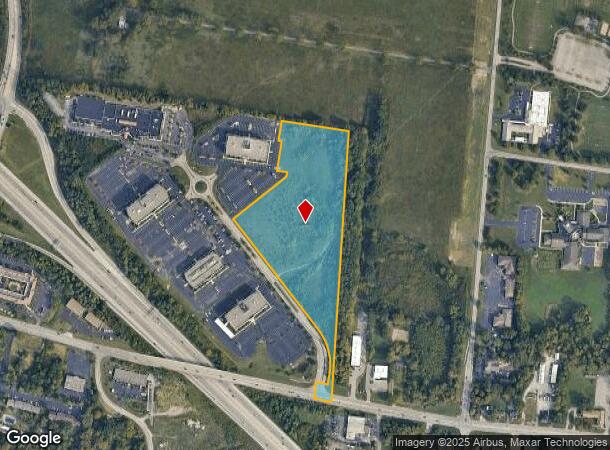 200 E Business Way, Cincinnati, OH Parcel Map