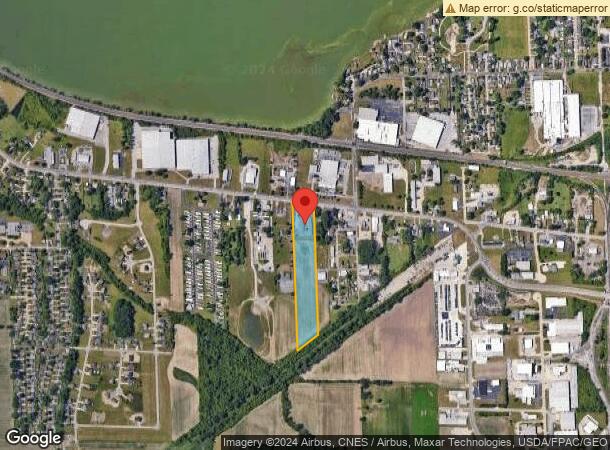  3808 Venice Rd, Sandusky, OH Parcel Map