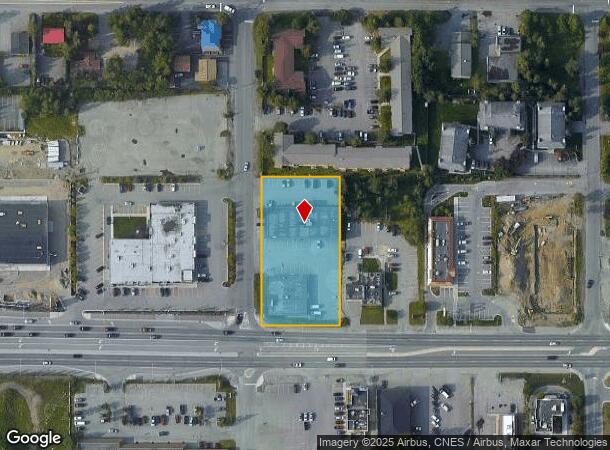 4325 Laurel St, Anchorage, AK Parcel Map