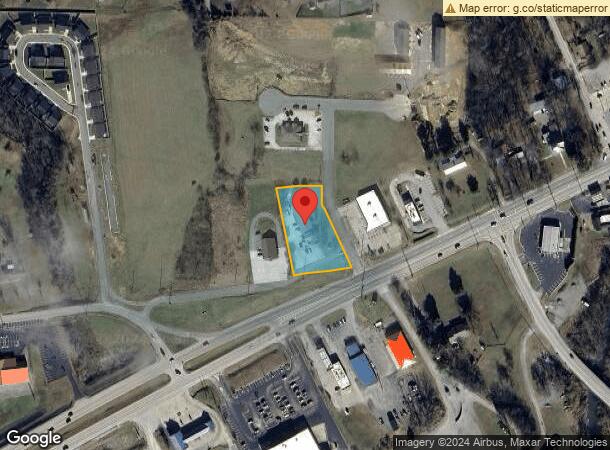  132 Masey Dr, Woodbury, TN Parcel Map