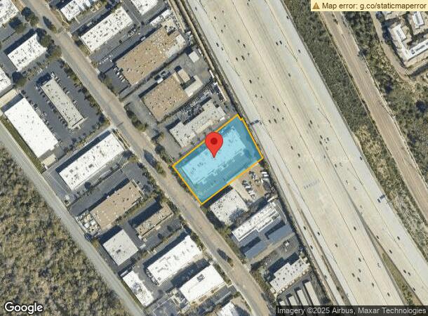  11425 Sorrento Valley Rd, San Diego, CA Parcel Map