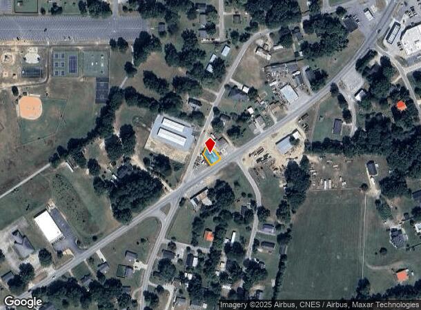 818 S 13Th St, Erwin, NC Parcel Map