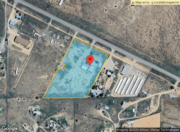  2379 Old Highway 66, Edgewood, NM Parcel Map