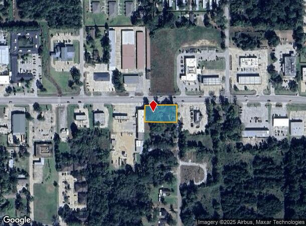 102 Tanner St, Liberty, TX Parcel Map