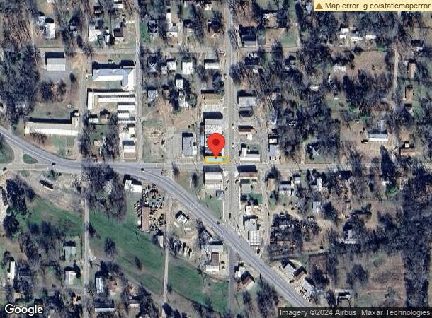  105 N Main St, Bogata, TX Parcel Map