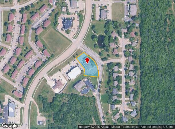  3620 Sw Fairlawn Rd, Topeka, KS Parcel Map