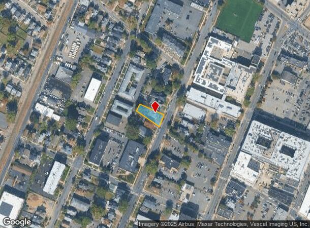 325 Union St, Hackensack, NJ Parcel Map