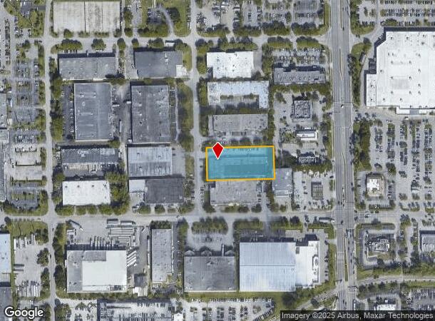 1357 Nw 88Th Ave, Doral, FL Parcel Map